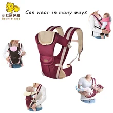 0-36 месяцев детская многофункциональная переноска передняя сторона и носить спереди Удобный слинг рюкзак мешок обернуть кенгуру для младенца сумка