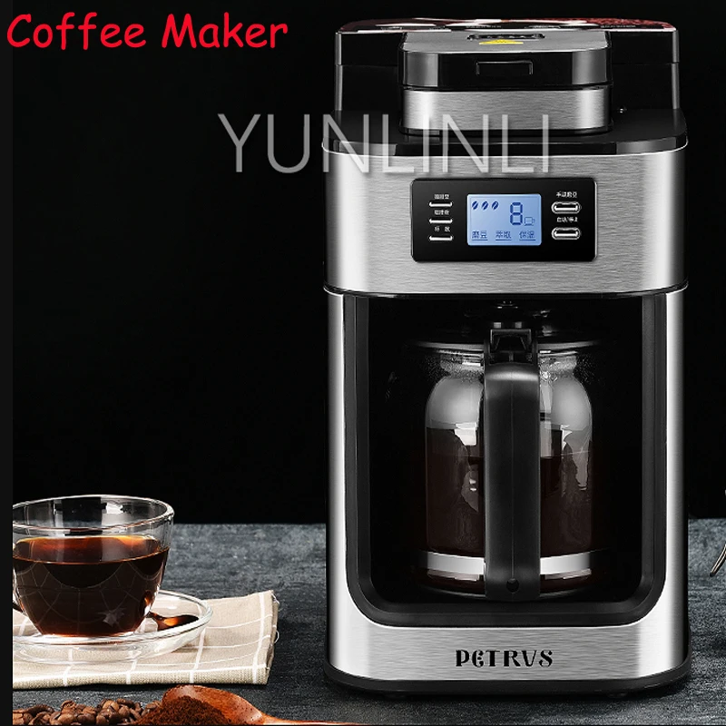 Coffee Maker Household Coffee Bean Grinder & Coffee Making