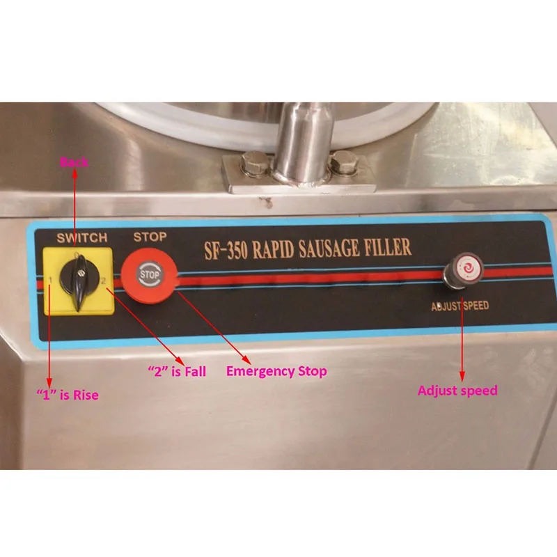 Automatic-Rapid-Hydraulic-Pressure-Meat-Filling-Machine (4)
