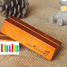Милый Винтажный деревянный держатель для карт(м)/зажим для заметок доска/розничная торговля