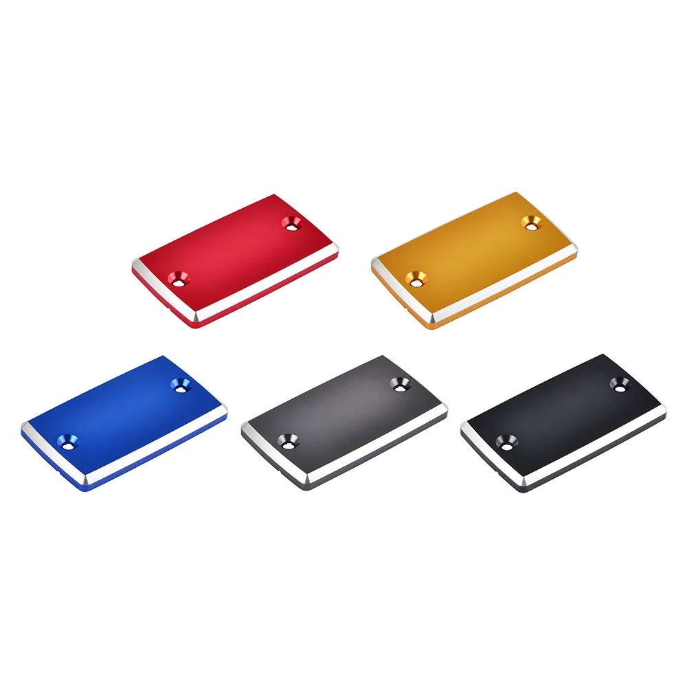 

H2CNC Front Brake Master Cylinder Reservoir Cover Cap For SUZUKI GSX1250F GSX1300R HAYABUSA GSX250R GSX750F GSX-R1100/W GSX-S750