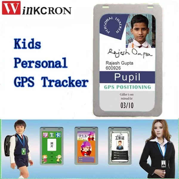 Buy New Kids ID Card GPS Tracker H91 Mini GPRS tracker