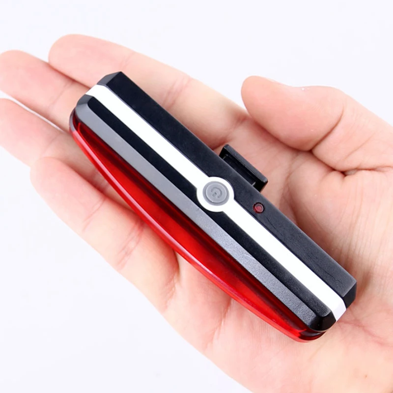 COB светодиодный задний светильник велосипедный для велосипеда вспышка s USB