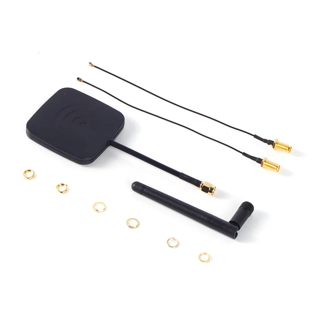 

Black ABS Durable 5.8G FPV SMA-J Connector Panel Antenna for Hubsan H501S/H502S Syma X5C RC Quadcopter C4001 FPV Screen RC Parts