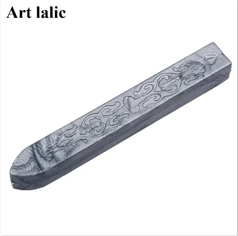 Sealing Wax Stick Retro Seal Stamps For Letter Wedding Invitations 90*10*10mm Vintage Cord Wick Vintage Sealing Wax Sticks 