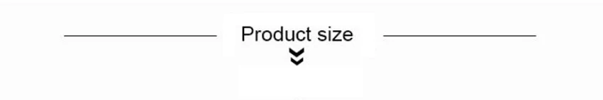 Product Size