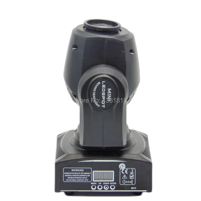 

30W Spot moving head light led moving head spot stage lighting disco light Professional Stage & DJ DMX Stage Light