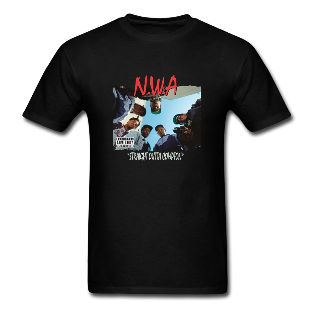 Men's Funky T Shirt Compton NWA (N.W.A.) Hip Hop Top T Shirt Youth Tee