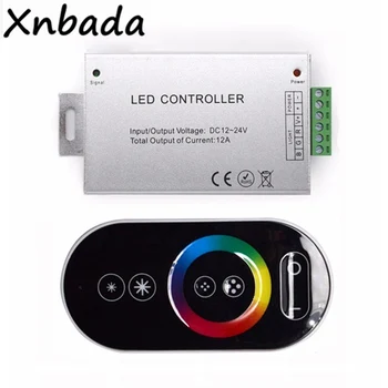 

RGB Led Controller With 6Keys Wireless RF Remote For RGB Led Strip DC12-24V