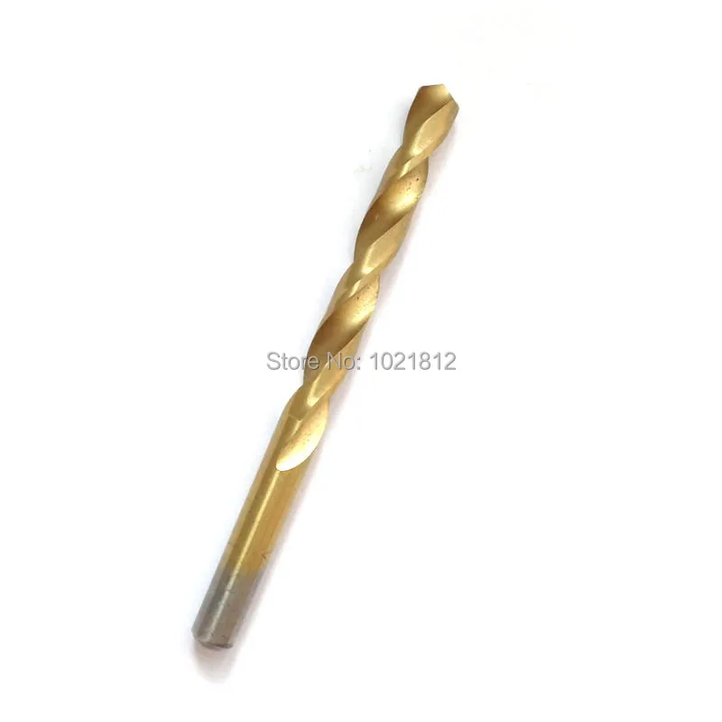 HSS4341 Titanizing High Speed Steel Twist Drills Drilling Metal Alloy Drill Bits HSS4341 Titanizing High Speed Steel Twist Drills Drilling Metal Alloy Drill Bits
