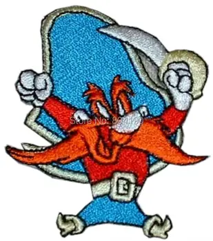 

2.5" Looney Tunes YOSEMITE SAM Iron On Sew On Patch Badge costume emblem scrapbooking accessories clothing