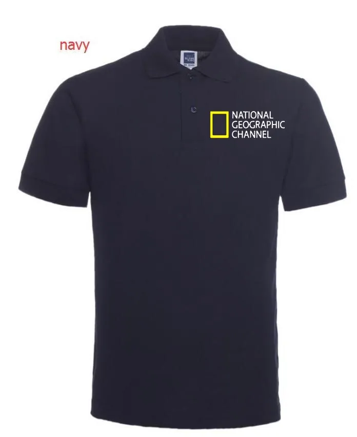Хлопковая рубашка с коротким рукавом, рубашка поло с отворотом, ночная рубашка на заказ, мужская рубашка Поло - Цвет: 2