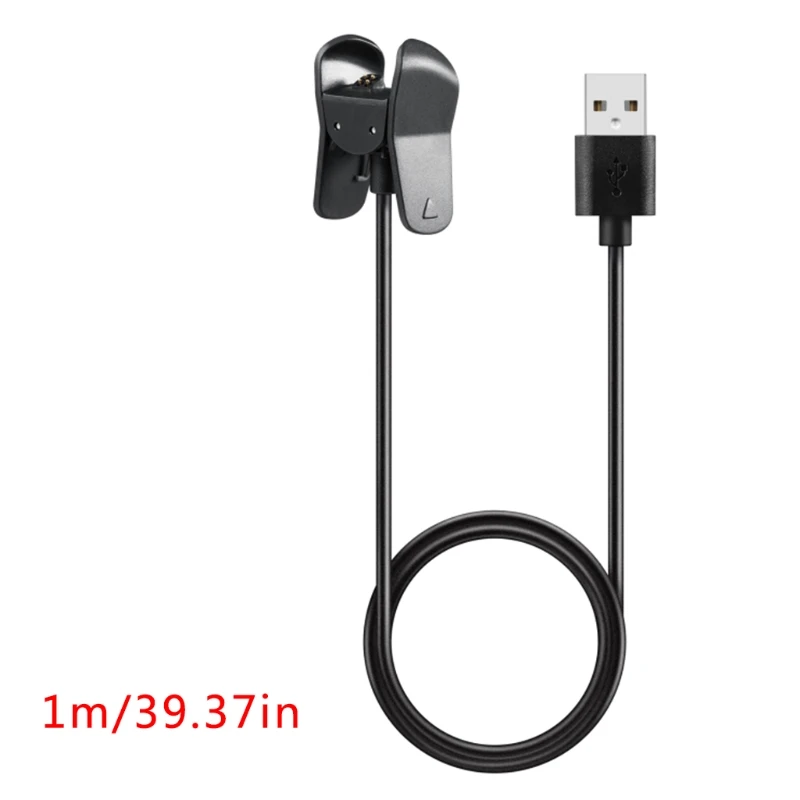 OOTDTY Новый USB зажим для зарядки данных Колыбель зарядный кабель Garmin Vivosmart 3 трекер