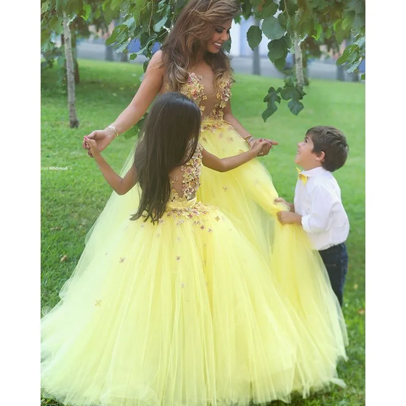 Fluffy Dresses for Girls