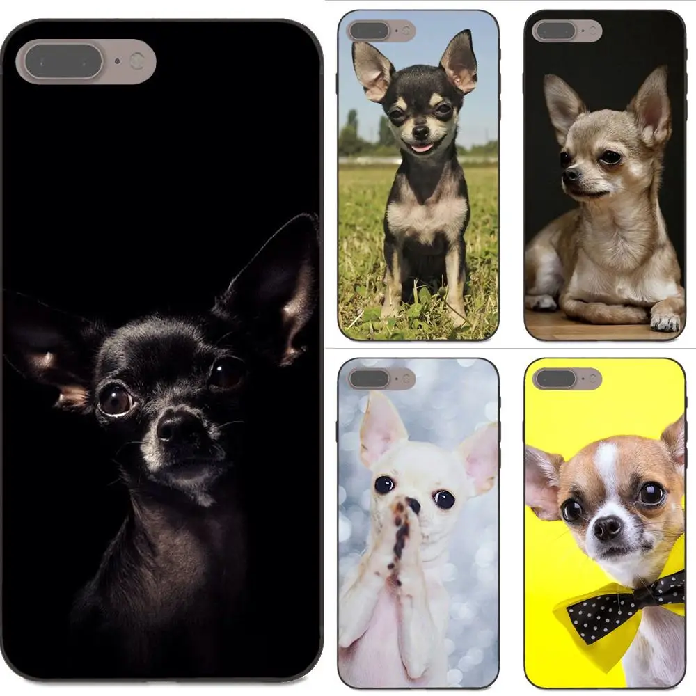 

Soft Phone Cover Case Animal Chihuahua Dog For Huawei Y3 Y5 II Y6 Y7 Y9 nova 2 Plus 2S 3i 4 Lite Plus Prime 2017 2018 2019