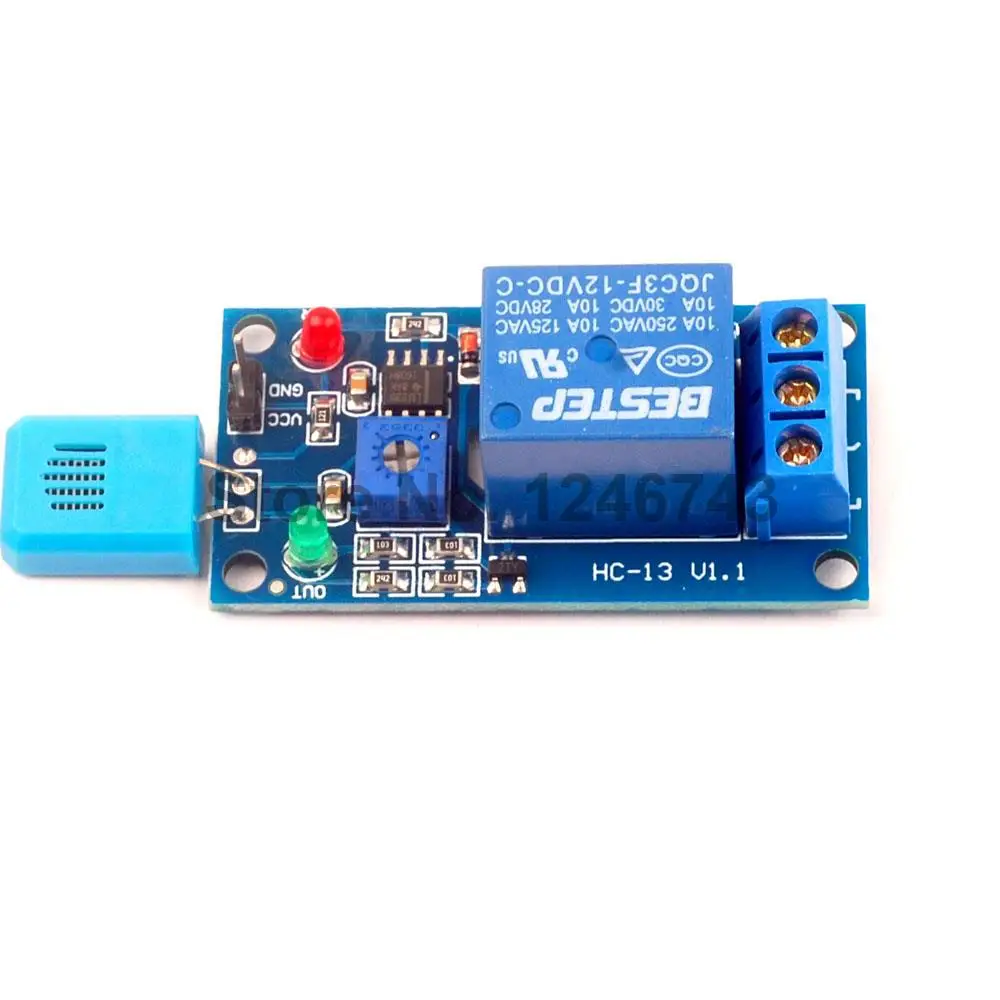1 шт. релейный модуль 12 В с датчиком влажности|switch relay module|switch relaysensor module |