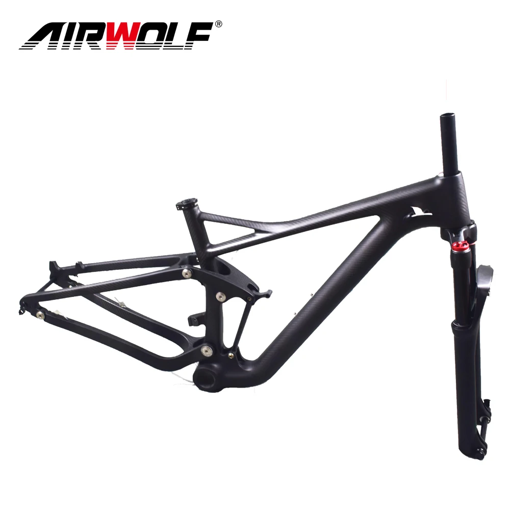 airwolf carbon bicycle review