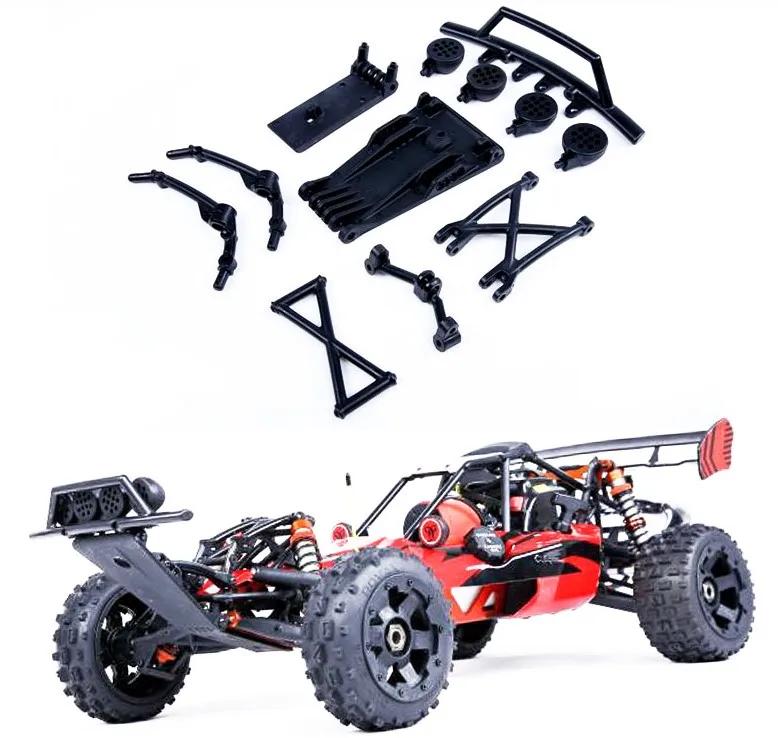 

Baja 5B upgrade to 5T Front Bumper Kit for 1/5 HPI Rovan KM