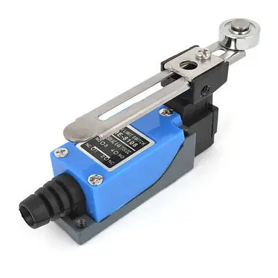 Поворотный роликовый рычаг управления концевой выключатель NO NC AC 250V 5A DC 115V 0.4A