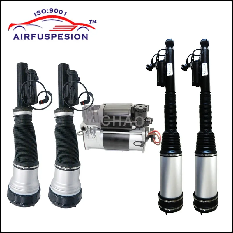 Free Shipping 1 set of 5pcs for mercedes Benz W220 air suspension shock / air strut and compressor pump S320 S350 S430 S500 Free Shipping 1 set of 5pcs for mercedes Benz W220 air suspension shock / air strut and compressor pump S320 S350 S430 S500