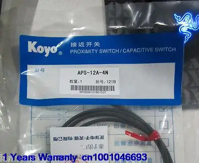 

DHL/EUB 5pcs New Original for KOYO proximity switch APS4-12M-E2 015-17