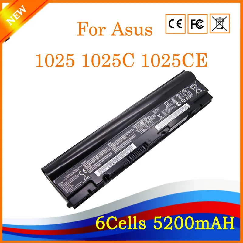 

Laptop Battery For Asus EeePC 1025 1025C 1025CE 1225C 1225B for models A31-1025 A32-1025 notebook replace battery brand new SZ