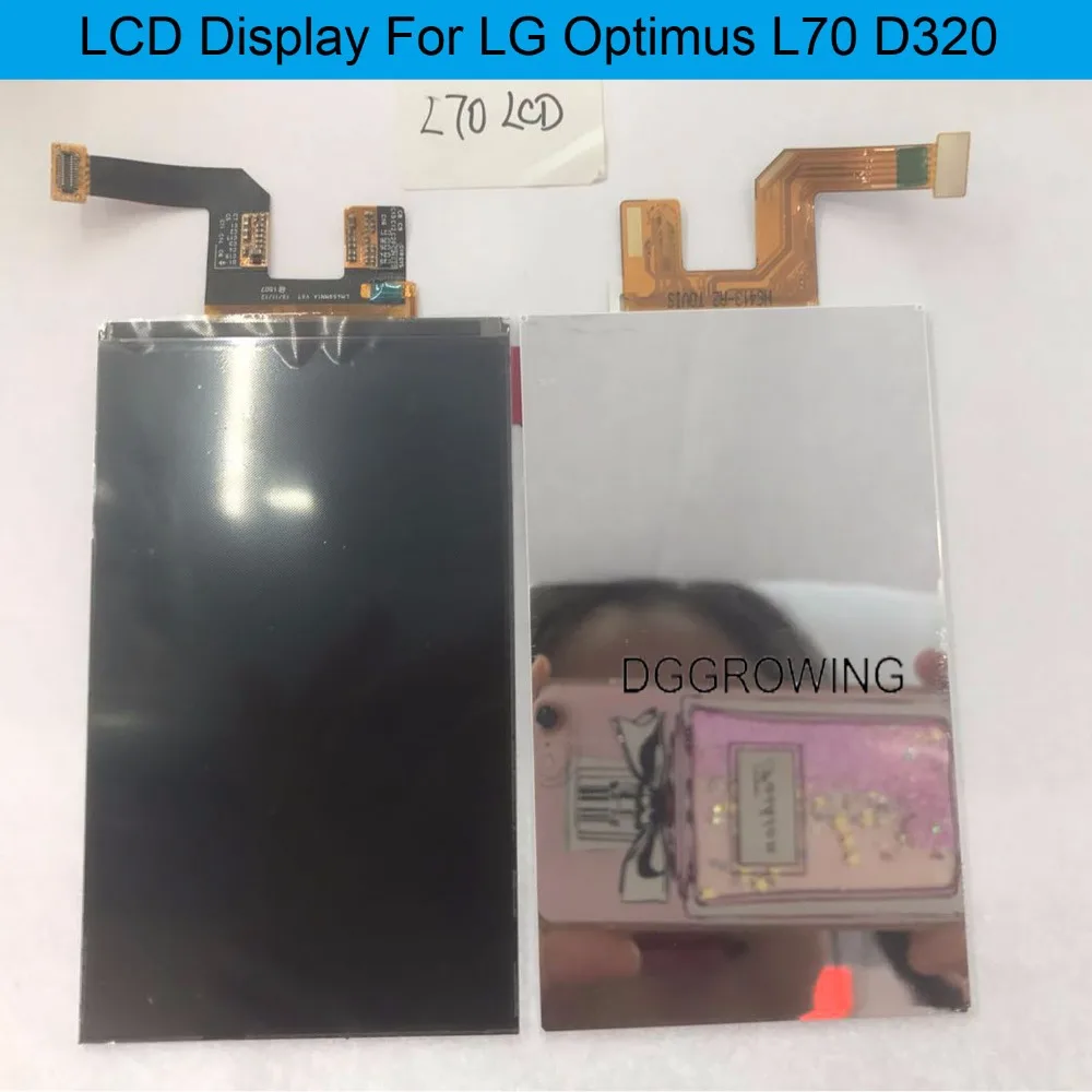 ЖК дисплей для LG Optimus L70 D325 D321 D320 мобильный телефон 4 5 дюйма Замена экрана|Экраны