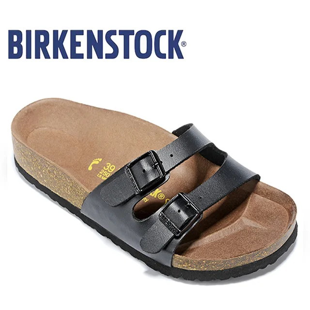 Original BIRKENSTOCK Women Flip Slippers Women Beach Slippers Woman Sandals 2019 Summer BIRKENSTOCK 849 Women Flip Flop