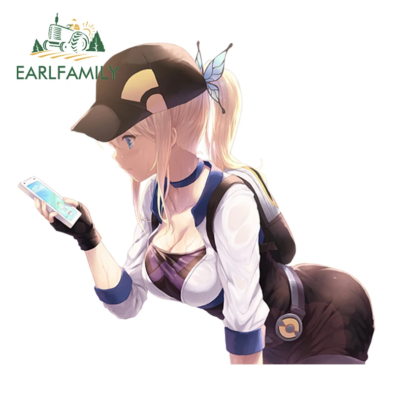 

EARLFAMILY 13cm x 11.55cm Sexy Car Sticker Boku wa Tomodachi ga Sukunai Kashiwazaki Sena Sexy Woman Girl Fashion Stickers