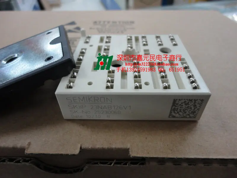 

Germany original brand new module SKIIP23NAB126V1