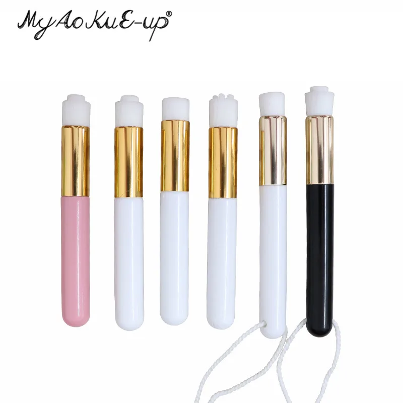 

5pcs Face Brushes Nose Blackhead Makeup Brushes Deep Cleaning Cleaning Blackhead Remover Brush Makeup Tools pink, white, black