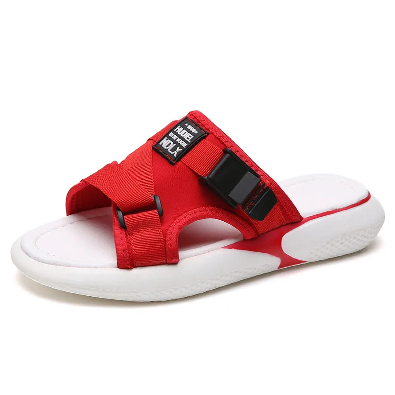 

Women Summer Shoes Summer Slippers Beach Slides Casual Shoes Flat Heel Thick Bottom Anti-skidding Casual Summer Flip Flops