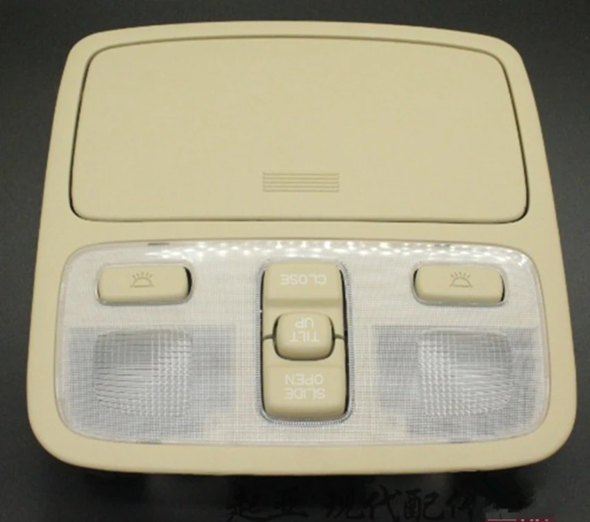 Map light with sunroof switch Sunroof Reading light FOR KIA SPORTAGE 05