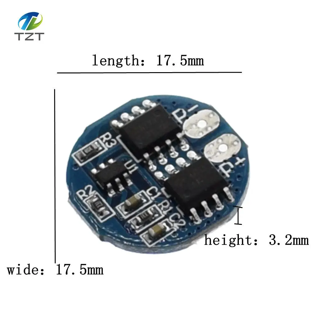 

2S 5A Li-ion Lithium Battery 7.4v 8.4V 18650 Charger Protection Board bms pcm for li-ion lipo battery cell pack