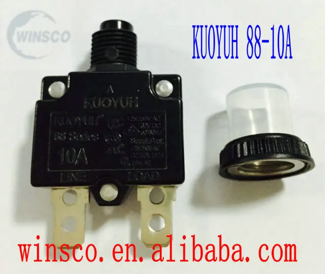 88 10a Водонепроницаемый Cap 100% новое KUOYUH ВЫКЛЮЧАТЕЛЬ серии 10A 10 шт./лот|breaker breaker|breaker