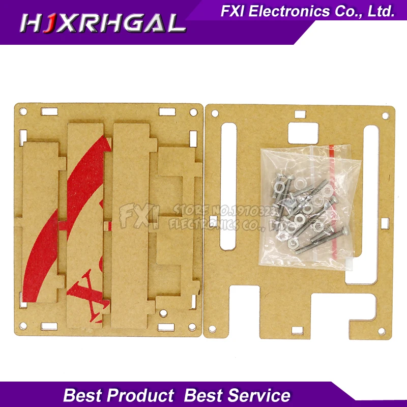 

10pcs One set Transparent Box Case Shell for UNO R3