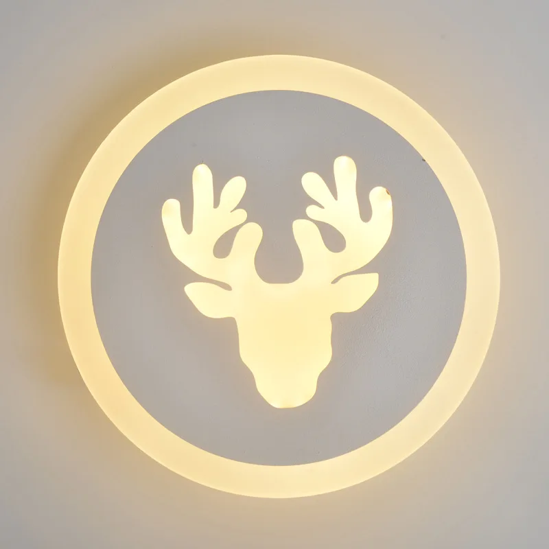 

Round Led Wall Lamp Collection Acrylic Sconces Lighting Acrylic Hallway 16w Hot Sales Sconce Indoor Led Wall Light