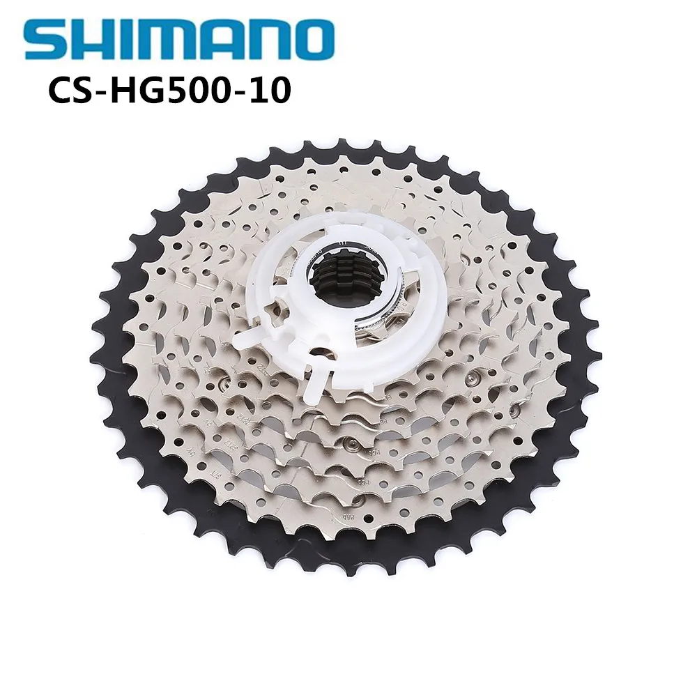Shimano Тиагра 4600 4700 M6000 CS-HG500 10 Скорость горы MTB дорожный велосипед кассета маховик