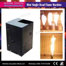 DJ Stage show Effect DMX square Mini fire flame projector for night club