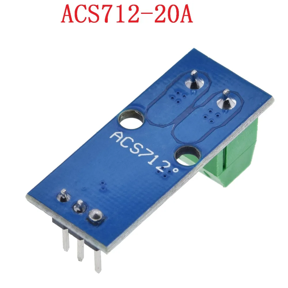 1PCS GREAT IT ACS712 5A 20A 30A Range Hall Current Sensor Module ACS712 ...