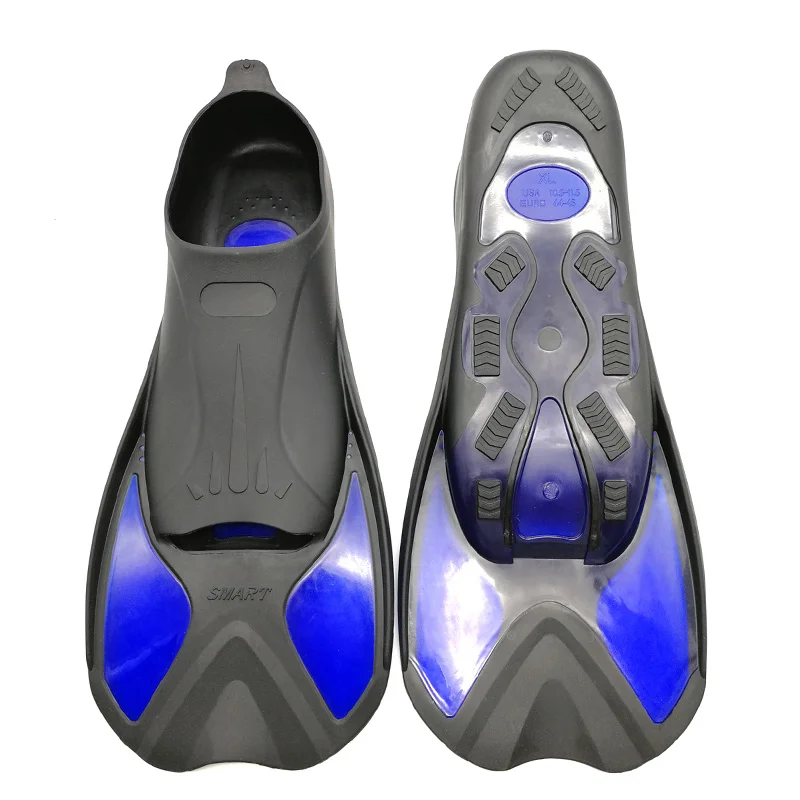 

YAHEY Swimming Duck Foot Flipper Portable Diving Fins 2018 New Water Snorkeling Equipment Short Frog Shoes For Kids And Adult.