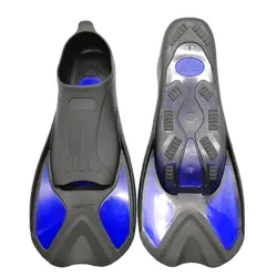 YAHEY плавающая уточка ножные ласты Портативный ласты, дайвинг 2018 Новая Вода оборудование для подводного плавания короткие лягушка обувь для