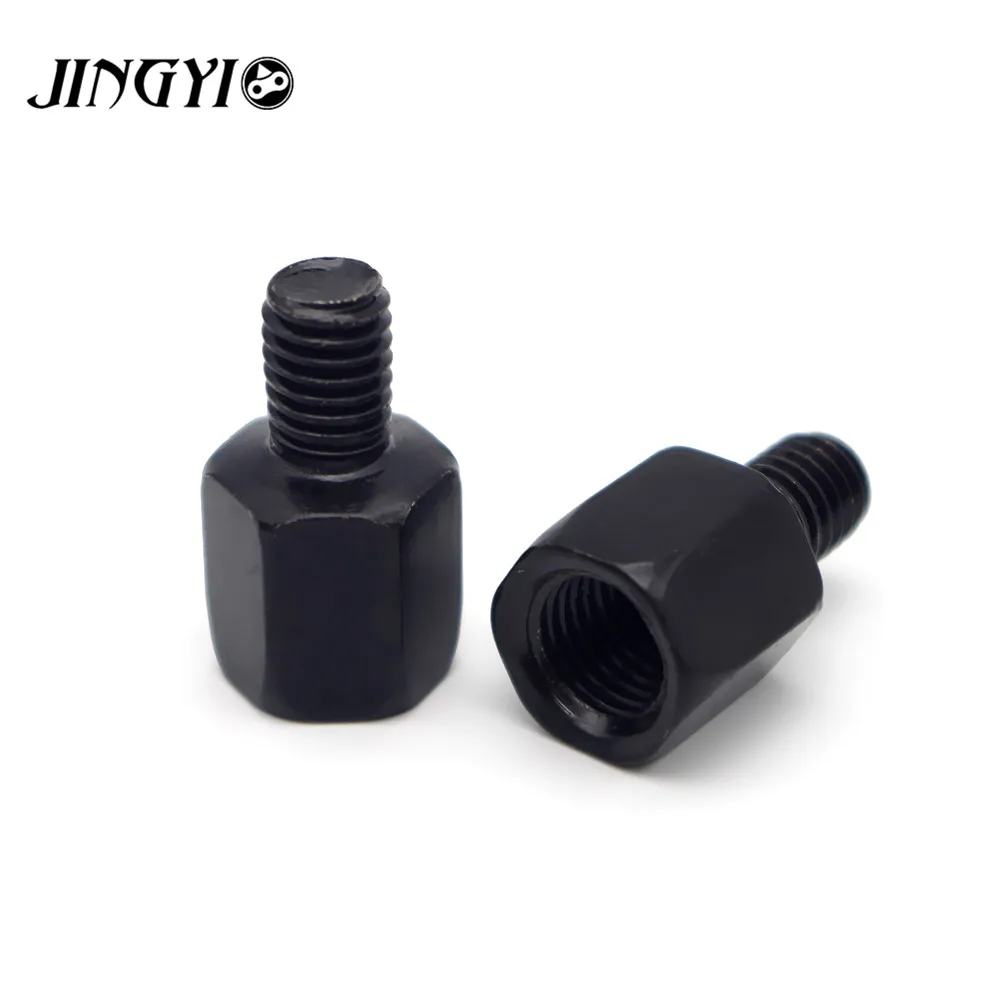 

Moto Scooter Motorcycle Reaview Mirrors Bolts Screw Adapter M10 M8 10MM 8MM thread Convertor FOR vespa piaggio Honda Kawasaki