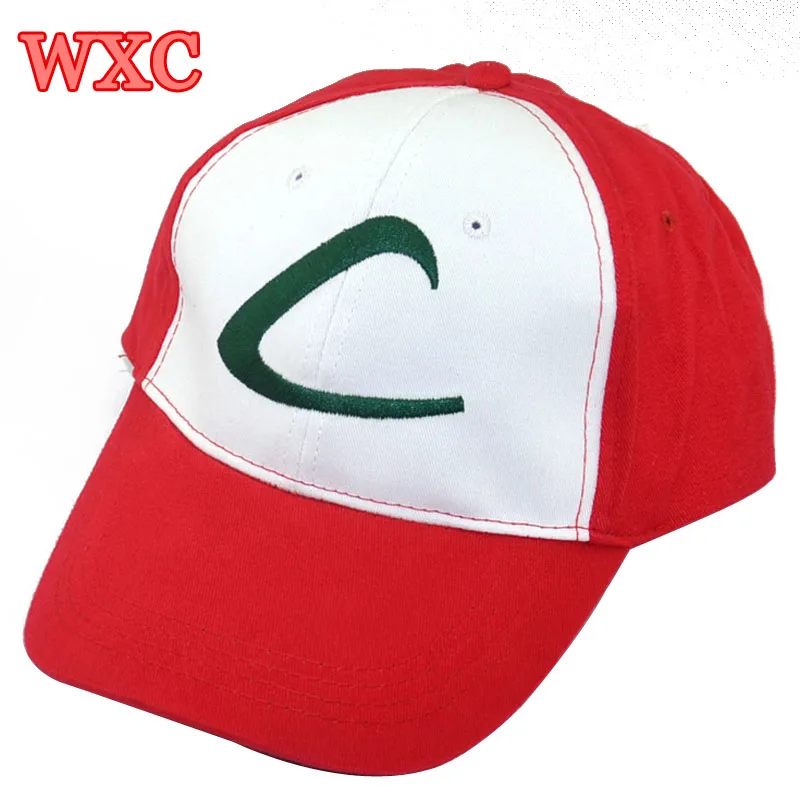 Ash Ketchum Cat Косплей Аниме Мультфильм Регулируемый головной убор солнце Snapback шапки Хэллоуин WXC - Цвет: Pokemon Cat 1