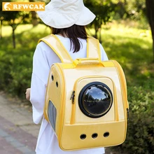 Переноска собака кошка космическая капсула в форме животных дорожная переноска дышащий рюкзак на плечо внешняя сумка для переноски животных продукт для домашних животных