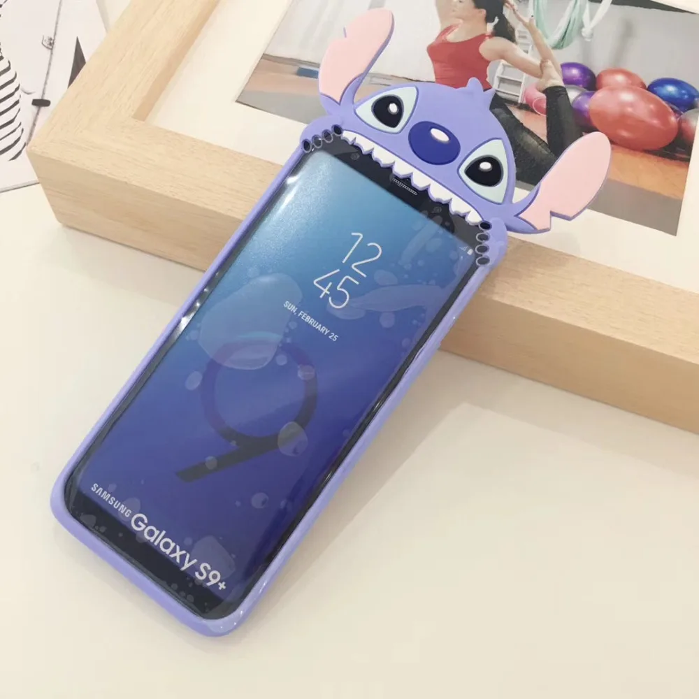 ZMASI 3D стежка чехол для телефона Coque samsung S6 S7 край S8 S9 плюс силиконовый Капа