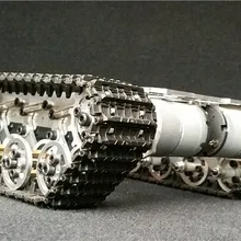 KD в разобранном виде Танк шасси гусеничный шасси скалолазание препятствие для гусеничного робота модель умный Танк амортизация робот шасси