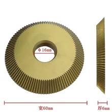 P273 оригинальные Wenxing ключи детали машины для резки 16 мм 60 мм 6 мм ключ резаки дисковое лезвие Слесарные Инструменты