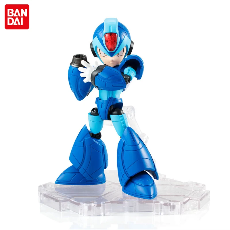 Японское аниме "Rock Mega Man X" BANDAI Tamashii нация Стиль nxedge фигурка-ROCKMAN X