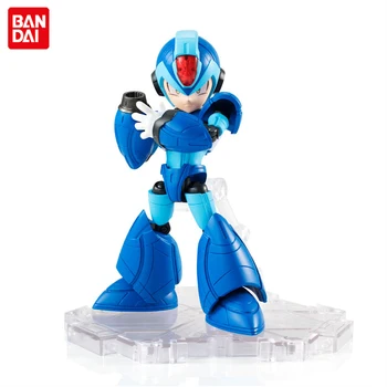 

Japan Anime "Rock Mega Man X" Original BANDAI Tamashii Nations NXEDGE STYLE Action Figure - ROCKMAN X